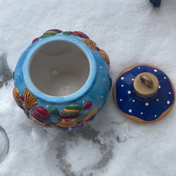 Super cute cookie jar perfect condition 🍪 - Picture 5 of 7